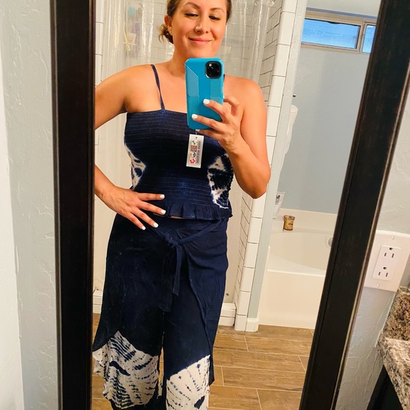 Tie Dye Beach Cover Up - Picture 2 of 3